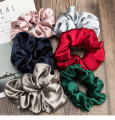 100% Silk Scrunchies for Woman