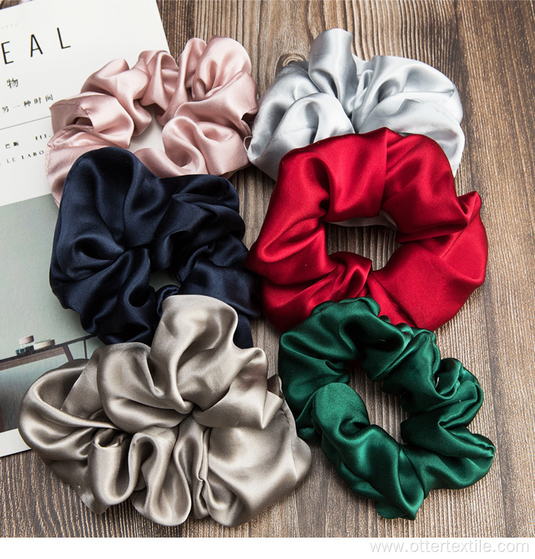 100% Silk Scrunchies for Woman