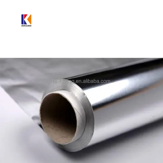Factory Price Aluminum Foil Rolls for Food Packaging and Kitchen