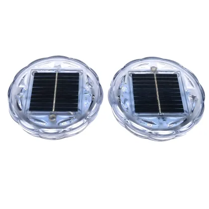 Fast Flashing Solar Safety Car Tail Lights