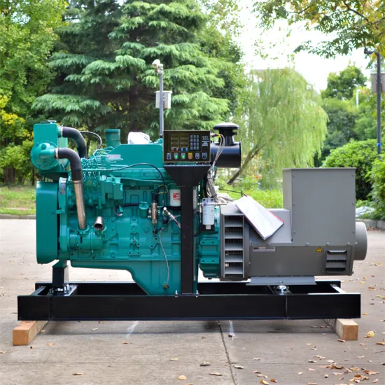 Boat Ship Powered by Cummins Engine: 150kVA 120kW Marine Diesel Generator