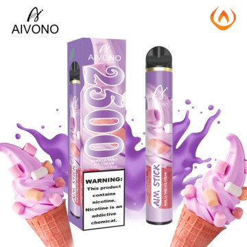 Banana Ice Aivono AIM Stick 2500 Puffs