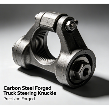 Kabòn Steel fòje kamyon volan Knuckle