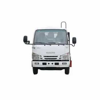 Isuzu 6CBM Light Duty Compactor Dustbin Garbage Truck