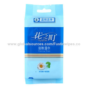 Cleaning Wipes, Sized 180*180mm, Moisturize and Refresh Your Hand or Face