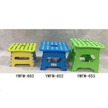 Plastic kids chair school classroom kids folding stool