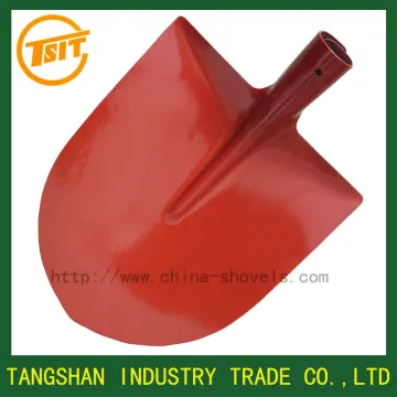 types of steel shovel head