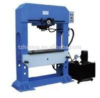 Oil press machine with hydraulic press capacity 100ton