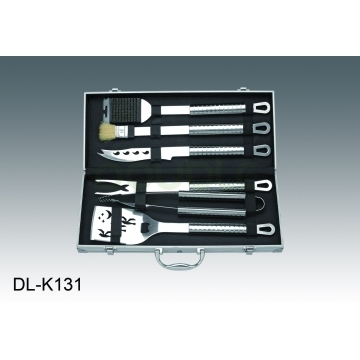 High Quality 6PCS BBQ Tool Set