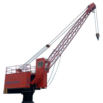 Offshore Deck Crane and Truss Boom Pedestal Crane for Sale