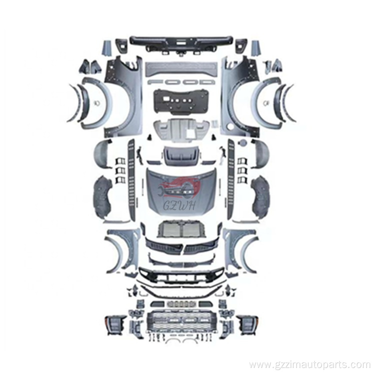 F150 2015-2019 upgrade to Raptor 2021 facelift bodykit