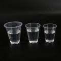 Blue 8 Oz Wholesale Bpa-Free Clear Juice Supply Disposable Plastic Cups