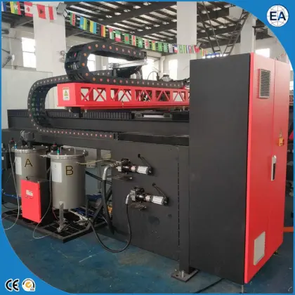 Polyurethane Seal Strip Foaming Machine