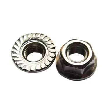 DIN6923 Hex Flange Nut Hex Flange Lock Nuts