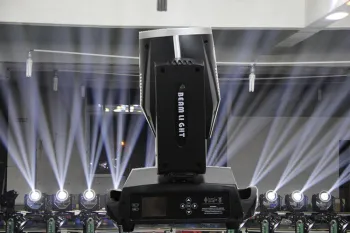 Philips 5 R Moving Head Led Stage Beam Lights For Bar Disco Party , 150000lm 8000k