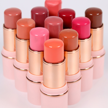 LOGOTIO PERDOTO PINK BLUSH Stick - BetterMiss Private Bretel Shimmer Matte Cream blush