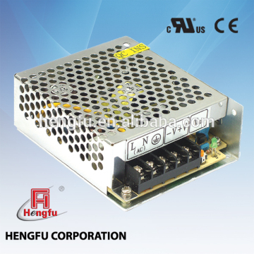 HF 25W UL CUL CE Approved Single Output AC/DC Switch Power Supply