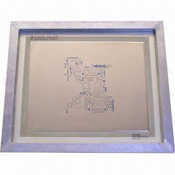 SMT Steel Stencil, Available in Thickness of 0.12mm, Measures 575x575mm