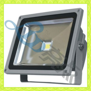 LD-FT288 IP65 CE RoHS FCC high power 50w cob bridgelux led floodlight