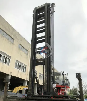 Used ECHL Kalmar DCE90-45E8 Hydraulic Container Stacking Machine for Heavy Equipment Transportation