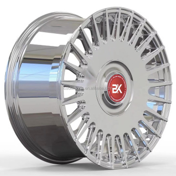 Custom Luxury Forged Wheels 19-24 Inch for Mercedes Maybach, Rolls Royce, Bentley