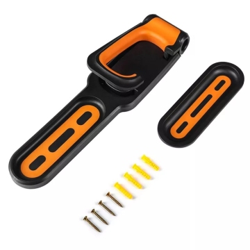 Vertical Bicycle Wall Hanger Mount - Bike Wall Stand for Storage and Display