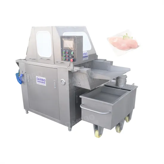 Automatic Saline Injection Machine for Fish and Chicken Meat Brine Injector