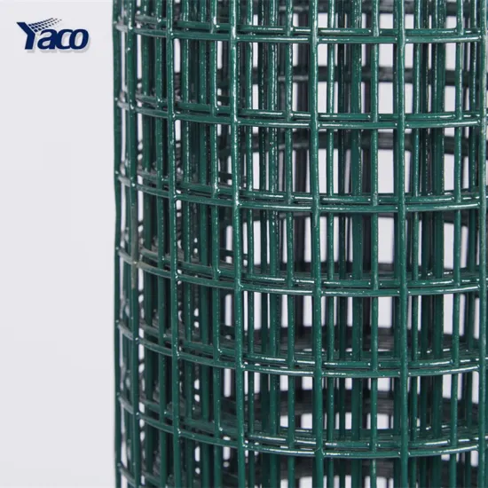 OEM Green White Black PVC Coated Galvanized MS Welded Wire Mesh Fence Rolls Malaysia