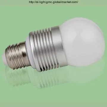 G60 8X0.5W 5630SMD Dimmable G60 LED Bulb Light