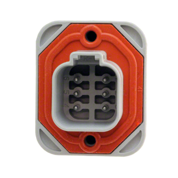 6 Pin DEUTSCH DT15 Series DT PCB Header Connector