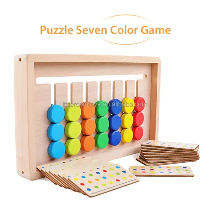 Nature Connect 4: Wooden Garden Connect Four Game