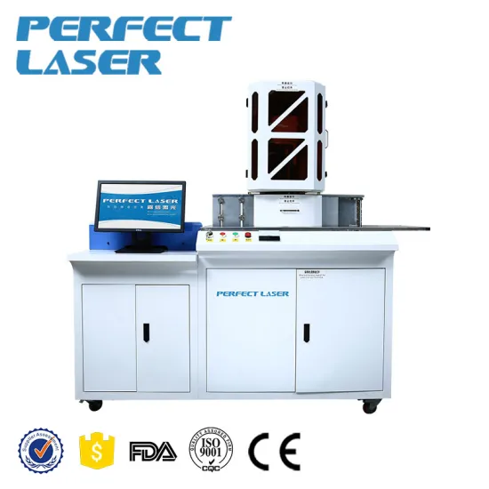 PEL-600A--channelume Signage letters trim cap channel letter sign bending machine