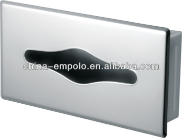 Empolo In wall toilet paper holder Bathroom tissue bin 6801