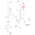 PIN163-5837/1635837 is applicable to mining equipment such as R1300 AD60 R1700 etc