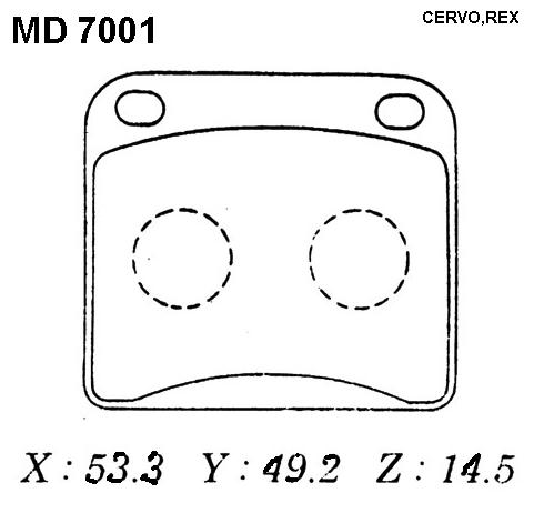 CD7001