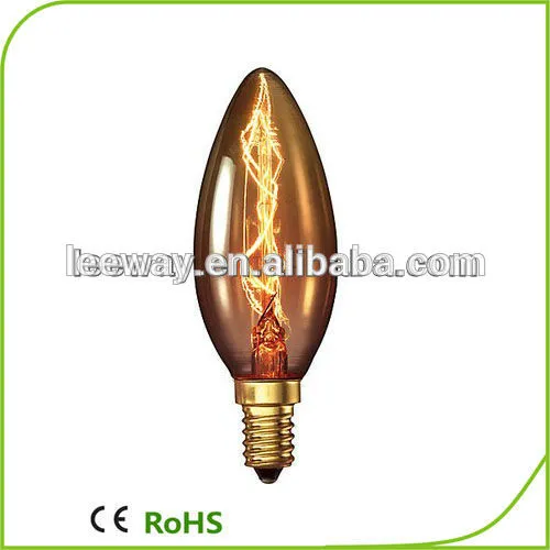 E14 25W C35 candle Edison light Bulb
