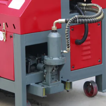 CNC Rebar Straightening and Cutting Machine