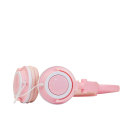 audifonos gamer cartoon kids cat ear headphones