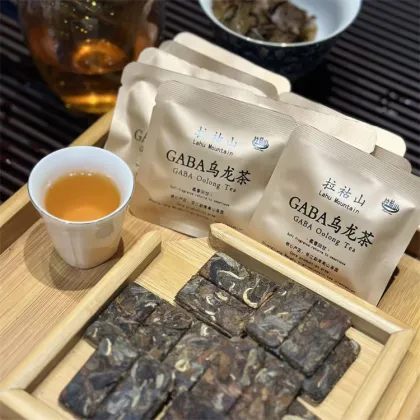 GABA Large-Leaf Oolong Tea 8g