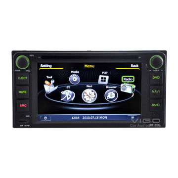Car Stereo For Toyota Rav4 Corolla Autoradio Sat Nav Navigation C010