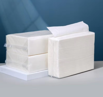 Eco Friendly Virgin Wood Pulp Slimline Fold Towel
