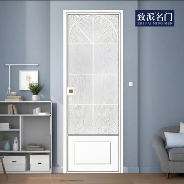 French style glass door interior