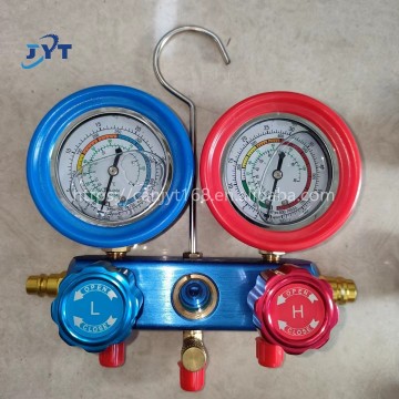 Oxygen and Natural Gas Pressure Regulator Diagnostic Tool for Air Conditioners