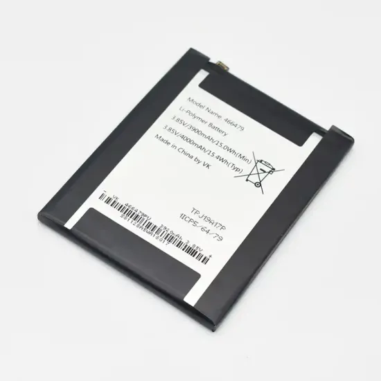 OEM High Quality 466479 4000mAh 15.0wh W-V800 Lithium Rechargeable Battery for Wiko View 3 Lite