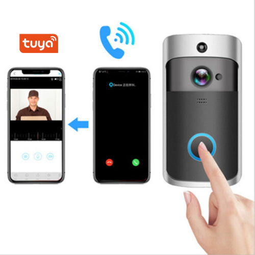 Video Door Phone Wifi Wireless Video Door Phone With Tuya Manufactory