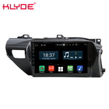 Android car stereo for Toyota Hilux 2016-2020 RHD