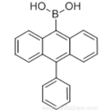 (10-Phenylanthracen-9-yl)boronic acid CAS 334658-75-2
