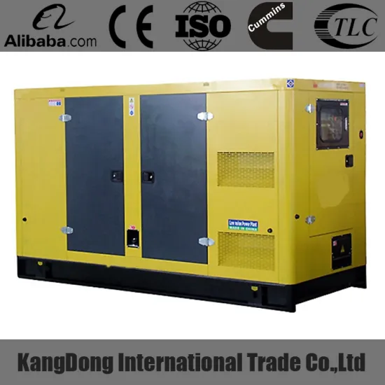 350kw waterproof silent generator powered by scania