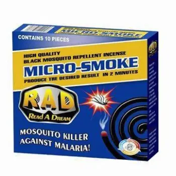 Smokeless Mosquito Coil, Eco-friendly, Suitable for Indoor Use, Available in Various Colors