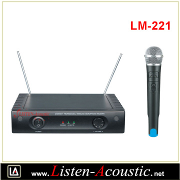 LM-221 Portable Handheld High Effciency Batteries Microphone